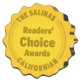 Readers Choice awards award