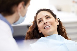 patient smiling before teeth whitening in Salinas